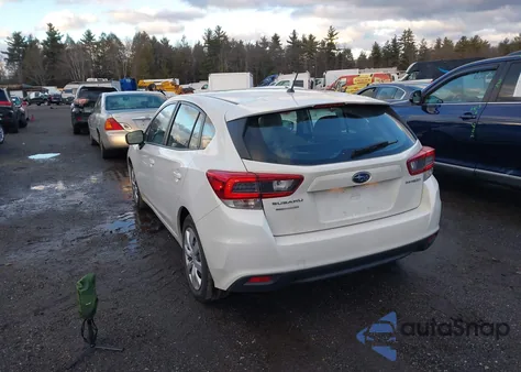 2022 Subaru Impreza Base 5-Door z USA, uszkodzony, nr VIN 4S3GTAB61N3720765